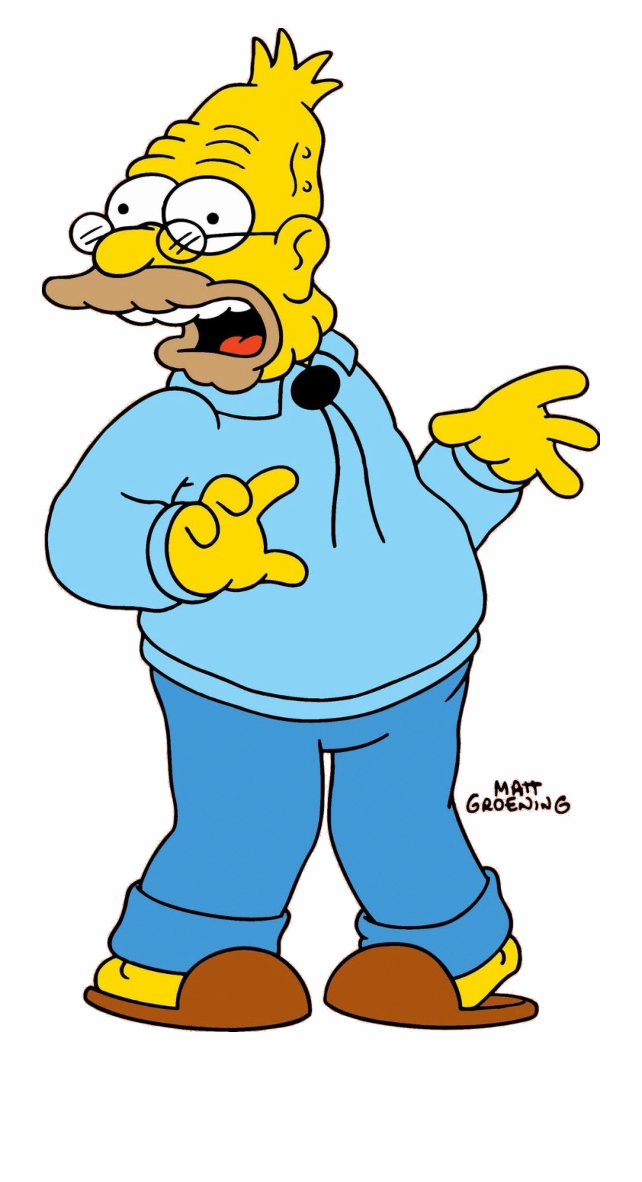 Simpsons Png Images Free Download Simpson Grandpa