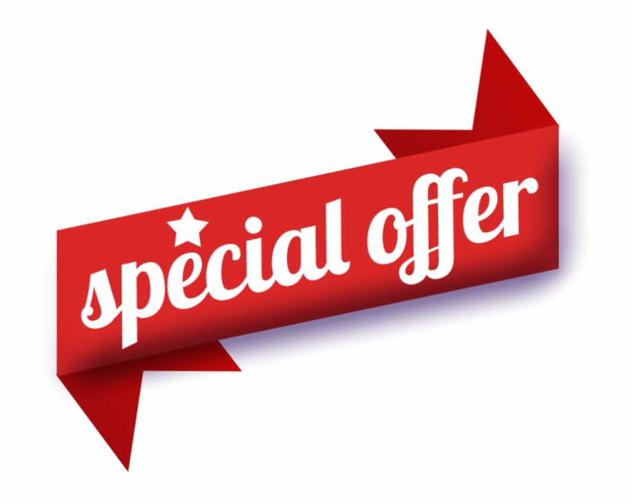 Offer Vector Ribbon Png Transparent Special Offer Png - Clip Art Library