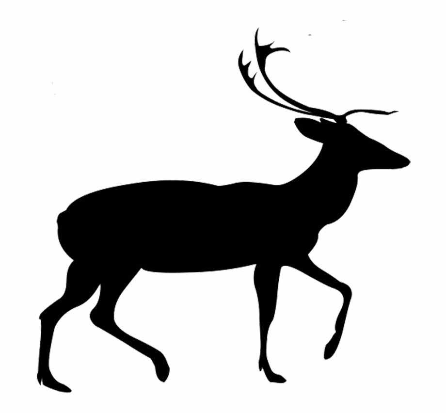 Deer Silhouette Clip Art Packsilhouette Clip Art Mouse