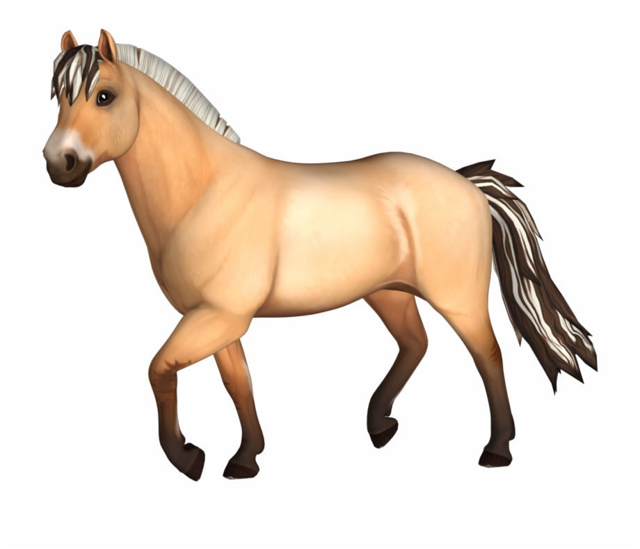 Fjord Horse Star Stable New Fjord - Clip Art Library