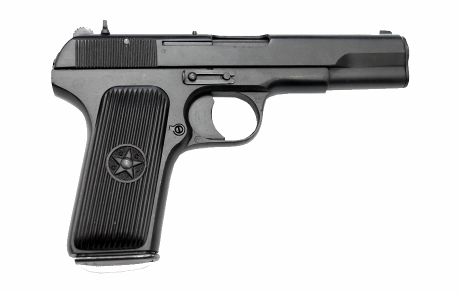 Tt Russian Handgun Png Image Gun Png For