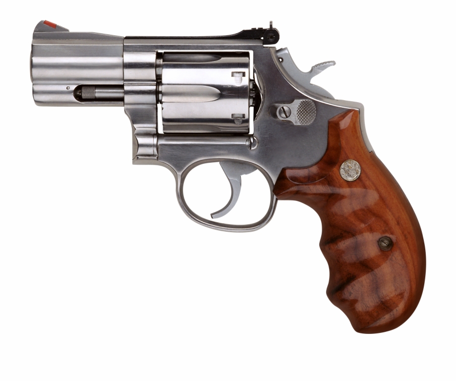 Revolver Handgun Png Image Gun With White Background
