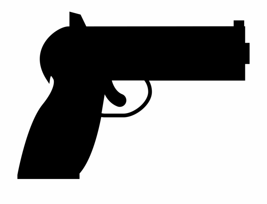 Hand Gun Comments Pistola Icono Png