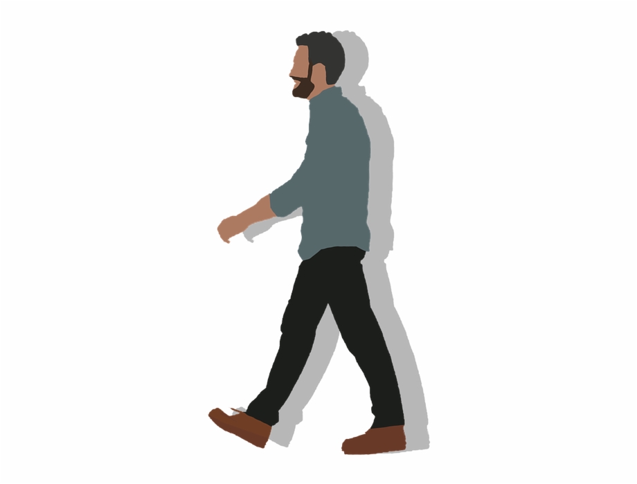 Man Walking Stock Vector Illustration and Royalty Free Man Walking Clipart