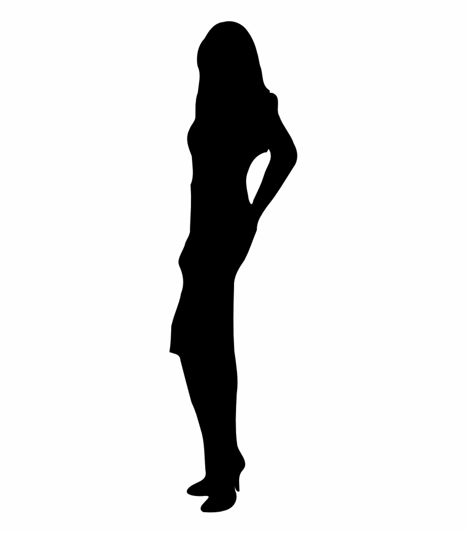 Images For Clipart Person Silhouette Woman Silhouette Full