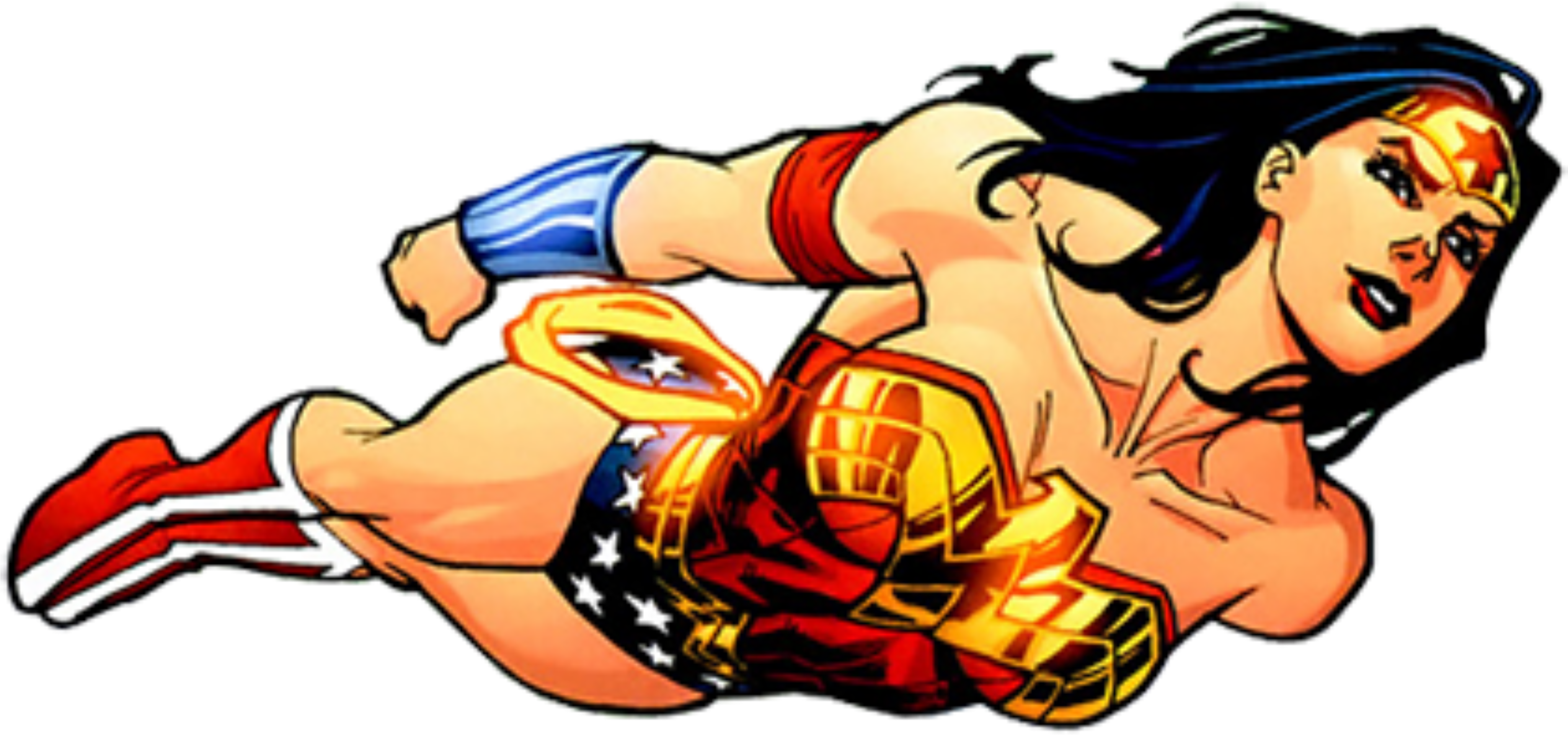 Wonder Woman Clipart Animated Transparent Wonder Woman Flying