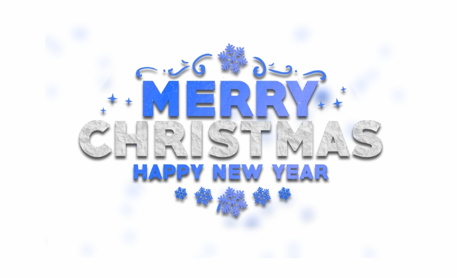 Merry Christmas And Happy New Year Png Png