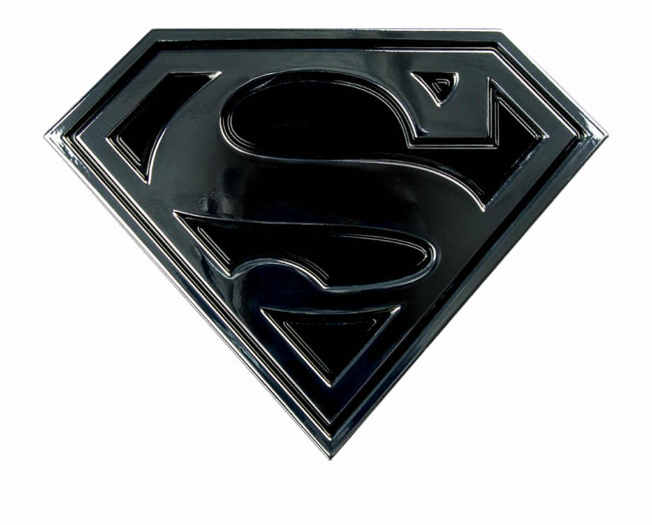 Black Superman Logo Superman Superman Logo Black And