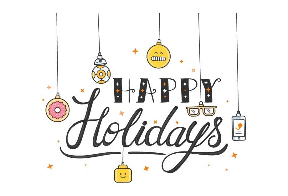 Happy Holidays Png Transparent Image Happy Holidays Email