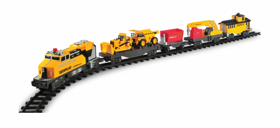 Toy Train Png Cat Construction Express Train