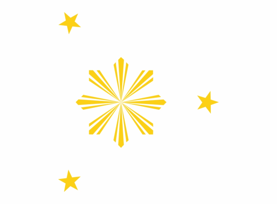 Philippine Flag Sun Rays