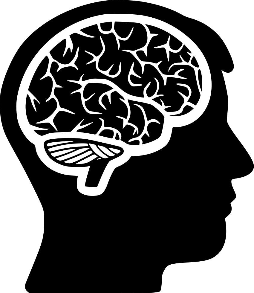 Png File Svg Brain In Head Png - Clip Art Library