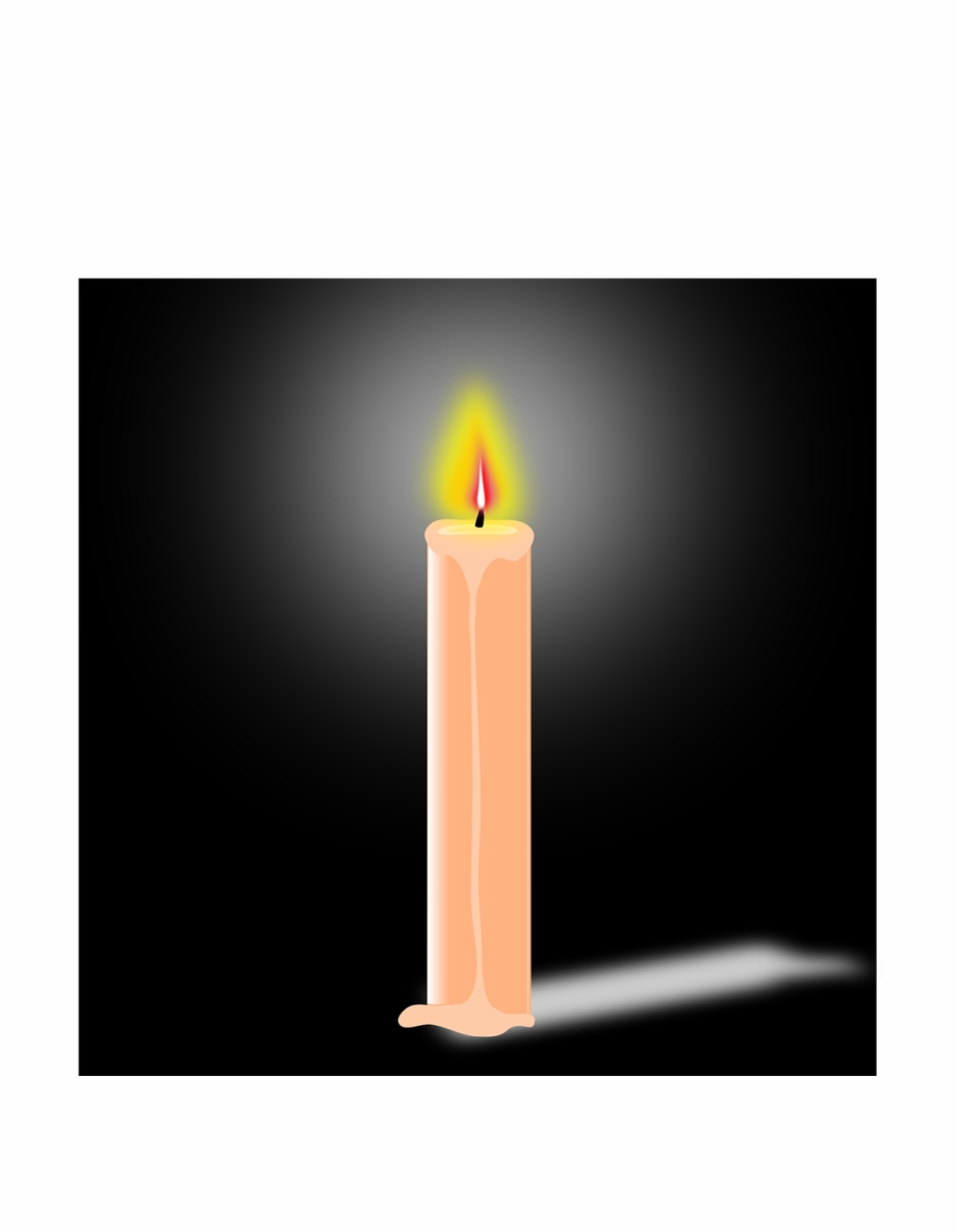 Candle Flame Heat Light Fire Png Image 