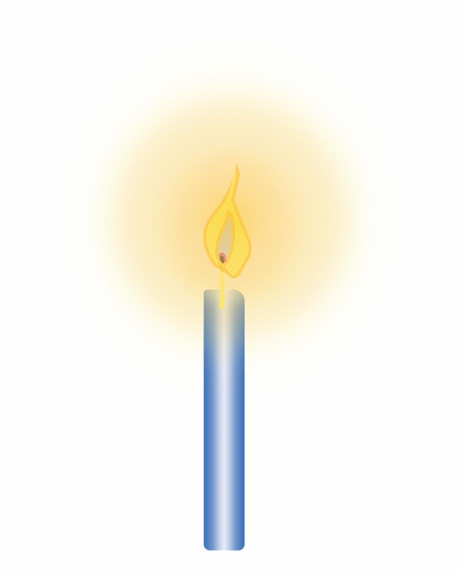 Clipart Flame Candle Svka Clipart