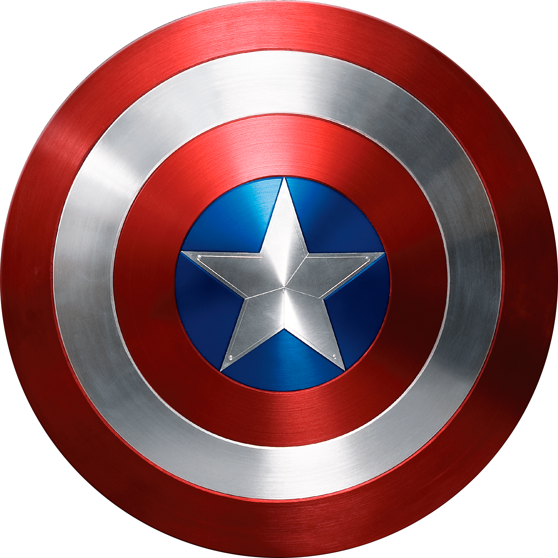 Captain America Photorealistic Shield Captain America Shield