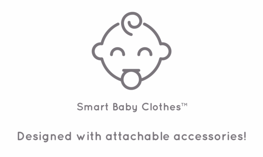 Scarlett And Michel Organic Smart Baby Clothes Sign