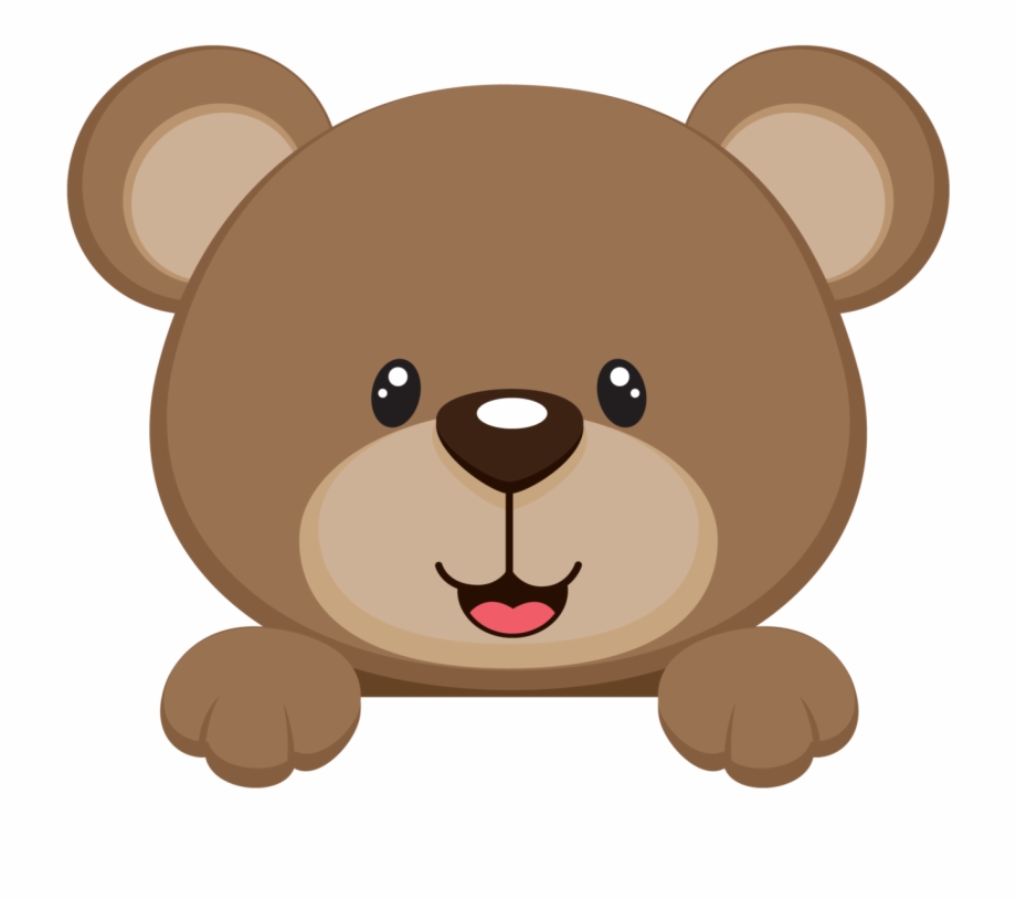 Baby Bear Png Desenho De Urso