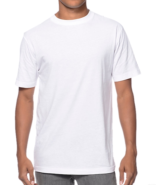 White Tshirt Png - Clip Art Library