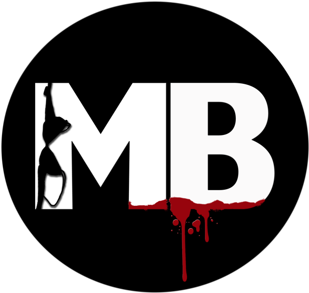 Macabre Bros Podcast Php Logo Png White
