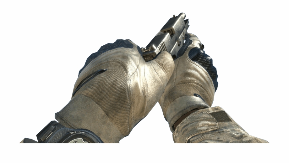 Transparent Call Of Duty Mw3 Modern Warfare Glock