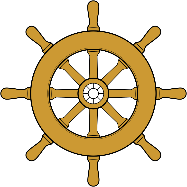 Ship Wheel Png