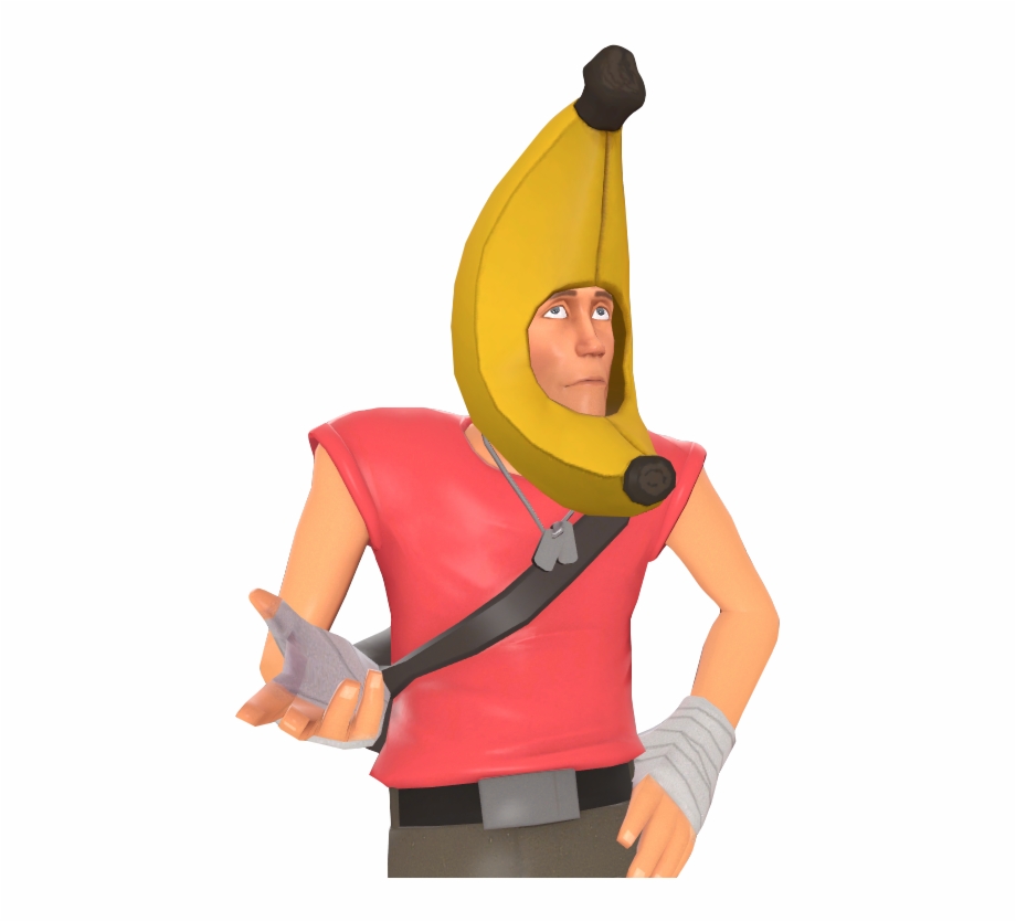 So Basically This Tf2 Banana Hat