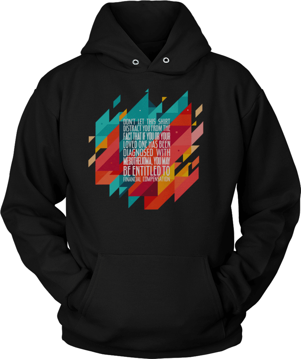 Mesothelioma Financial Compensation Hoodie The Tasteless Creampie Till