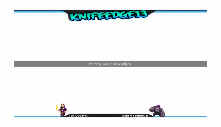Youtube Overlay Template Png Banner Overlay Twitch