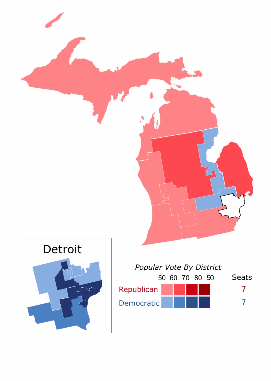 2018 United States House Of Representatives Elections Michigan