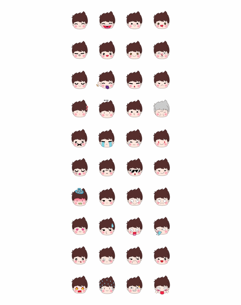 Paokung Cute Boy Emoji