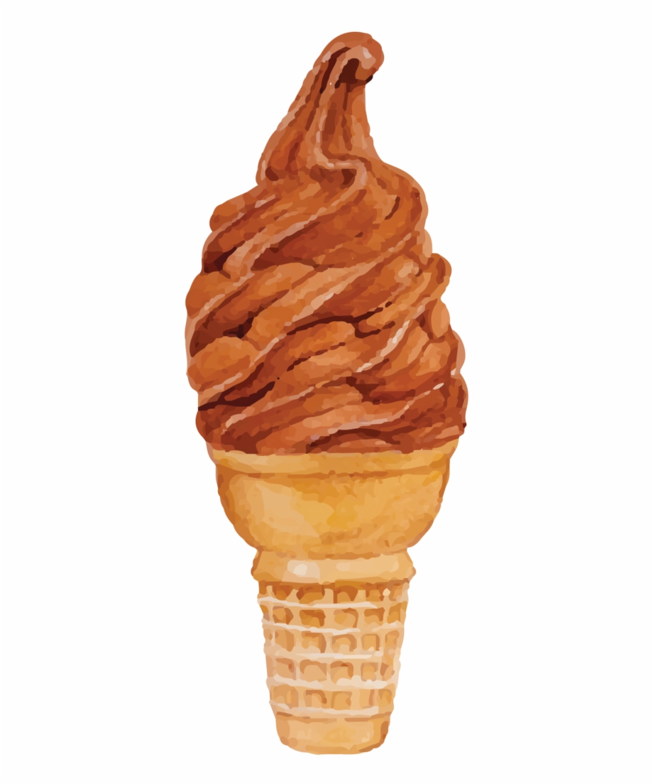 Regular Ice Cream Cone
