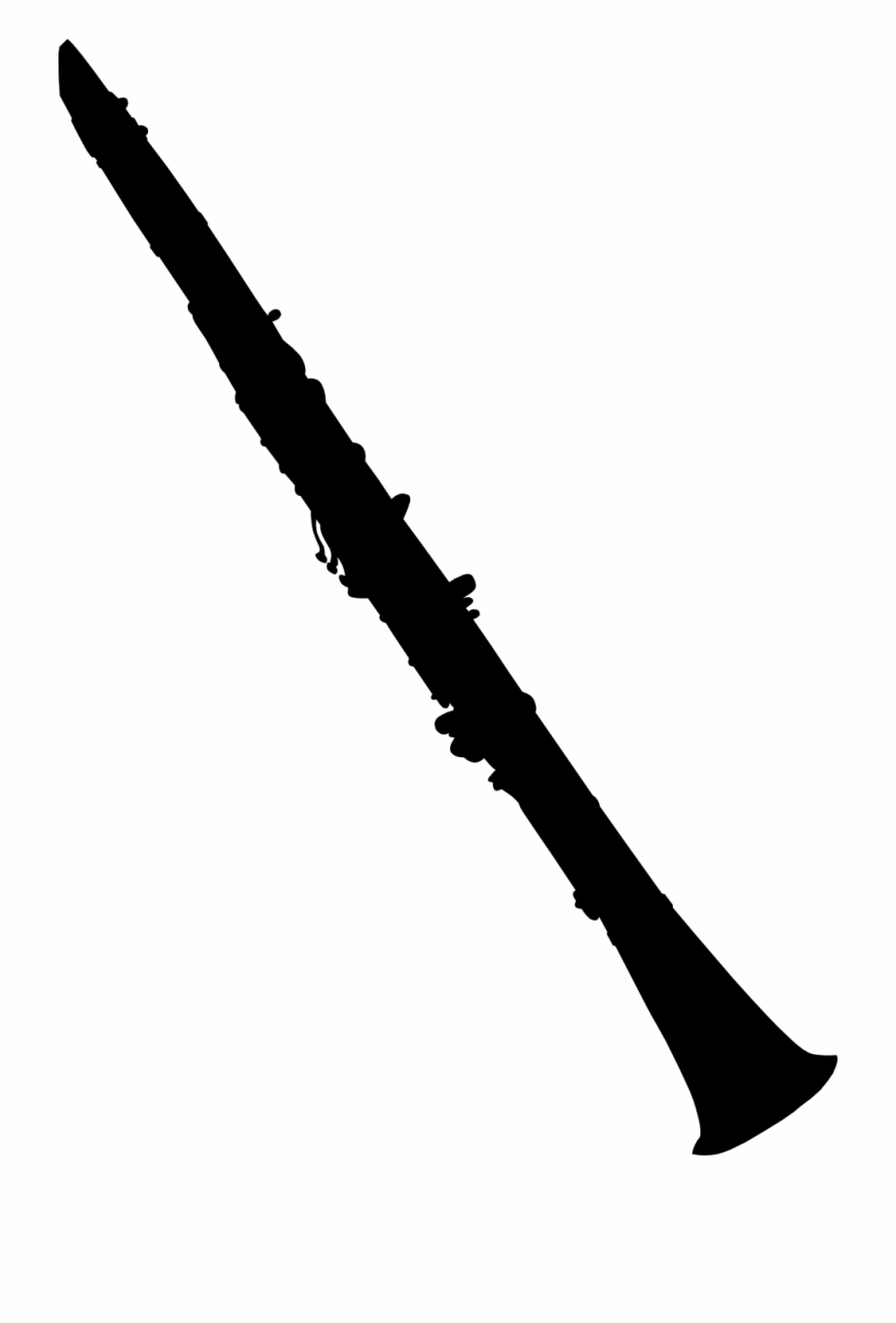Vector Stock Clipartist Net Gerald G Clarinet Pxpng