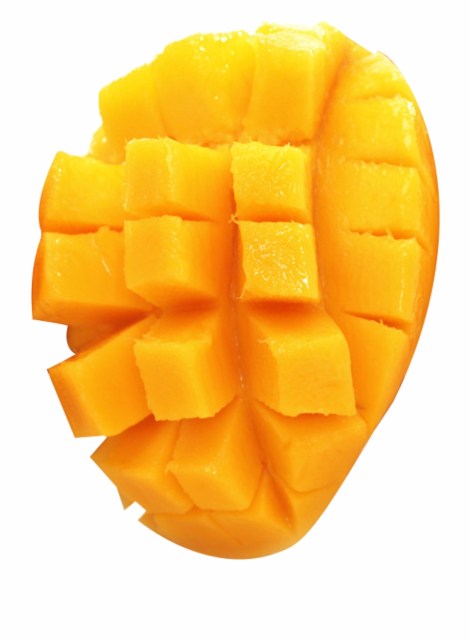 Cut Mango Png