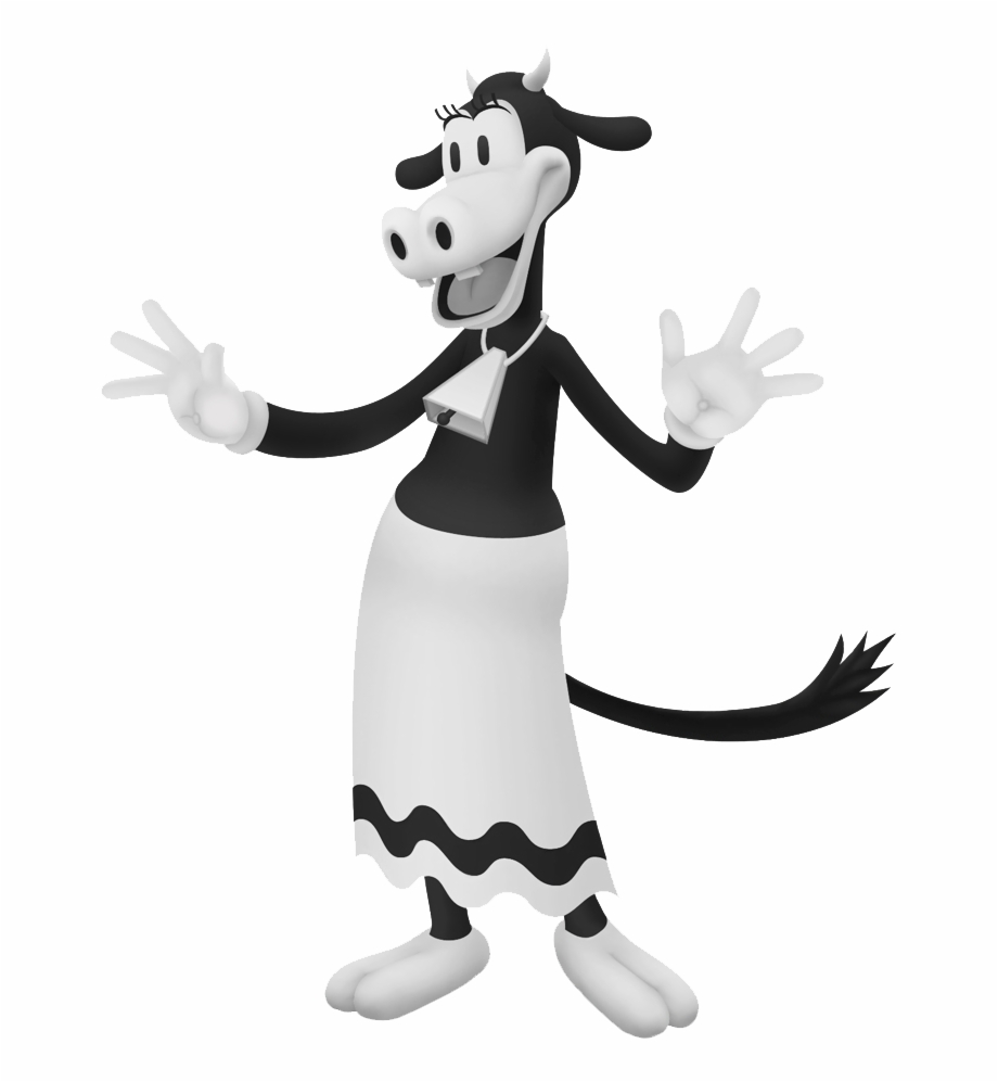 Cow Cartoon Characters Clarabelle Cow
