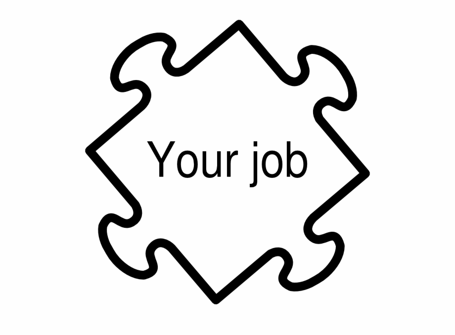 jobs clipart black and white