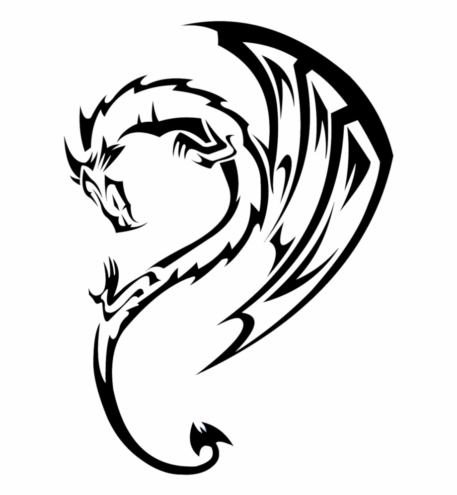 dragon tattoos transparent

