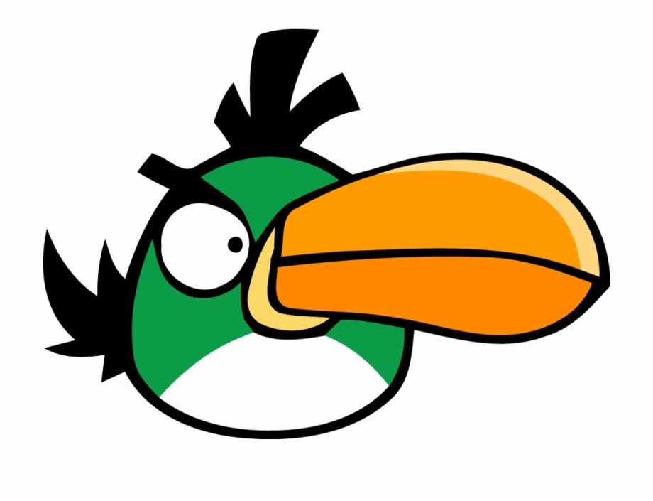 Angry Bird Green Icon Angry Birds Green Bird