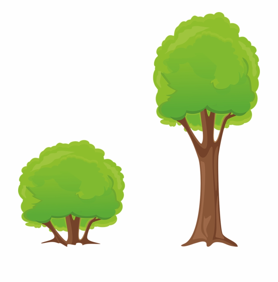Tree Bush Clipart Nature Forest Png Image Tree
