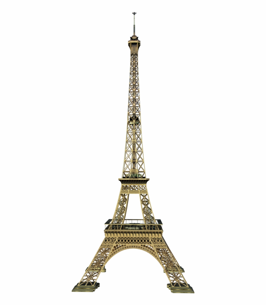 Eiffel Tower Paris Gold Eiffel Tower Png