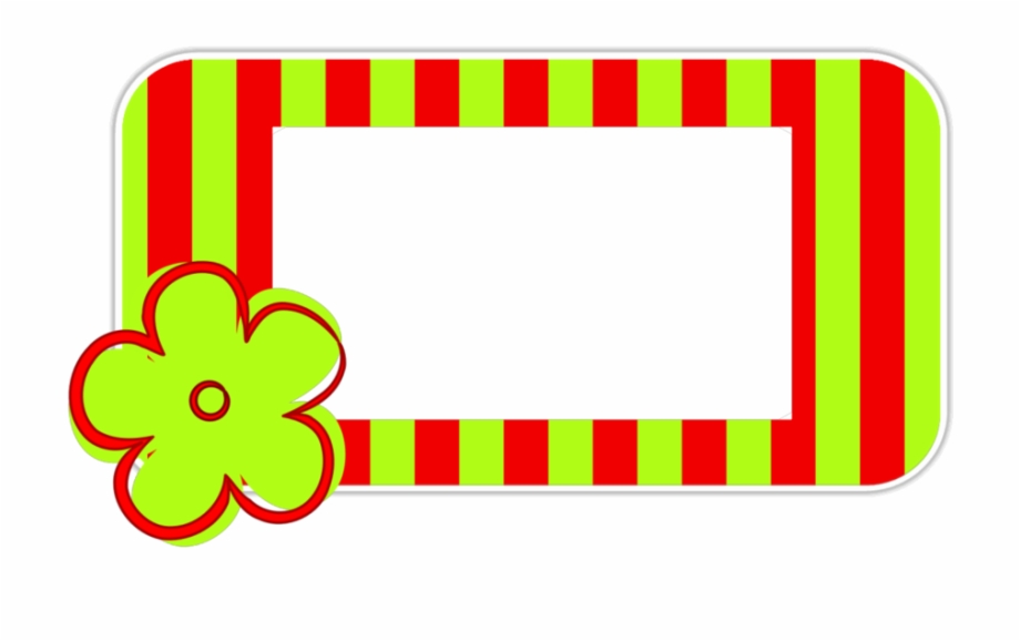 Red Flower Borders Flower Border Design Png Clipart