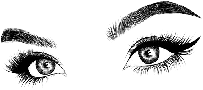 Picture Eyelash And Eyebrow Clipart