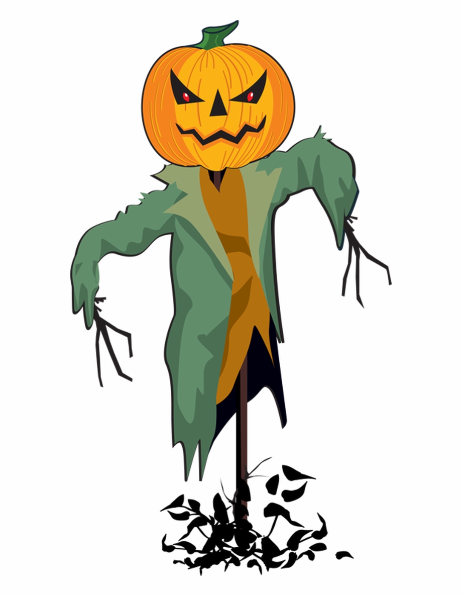 Image Transparent Download Free Clipart Pumpkin Halloween Scarecrow