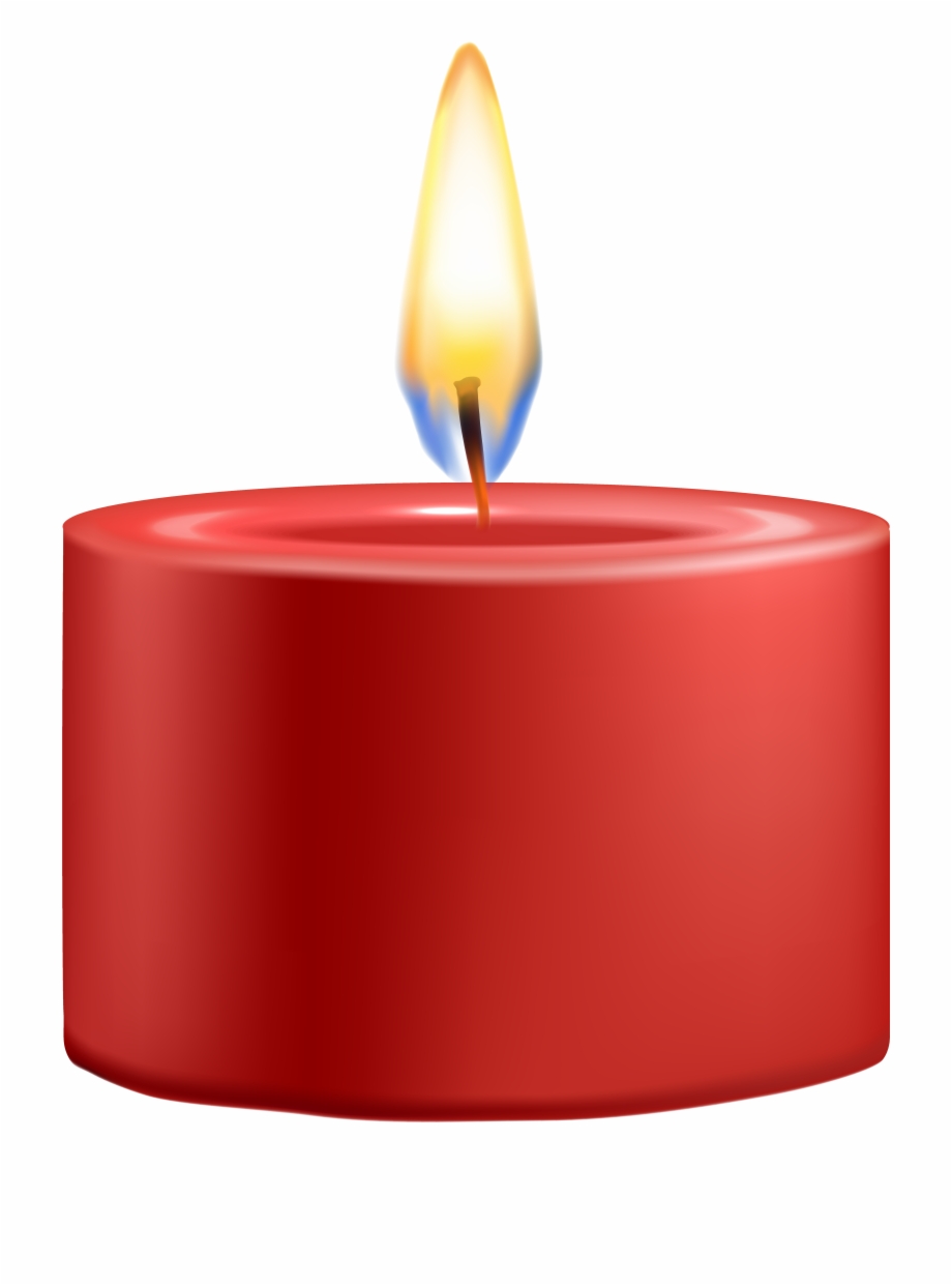 Red Candle Png Clip Art
