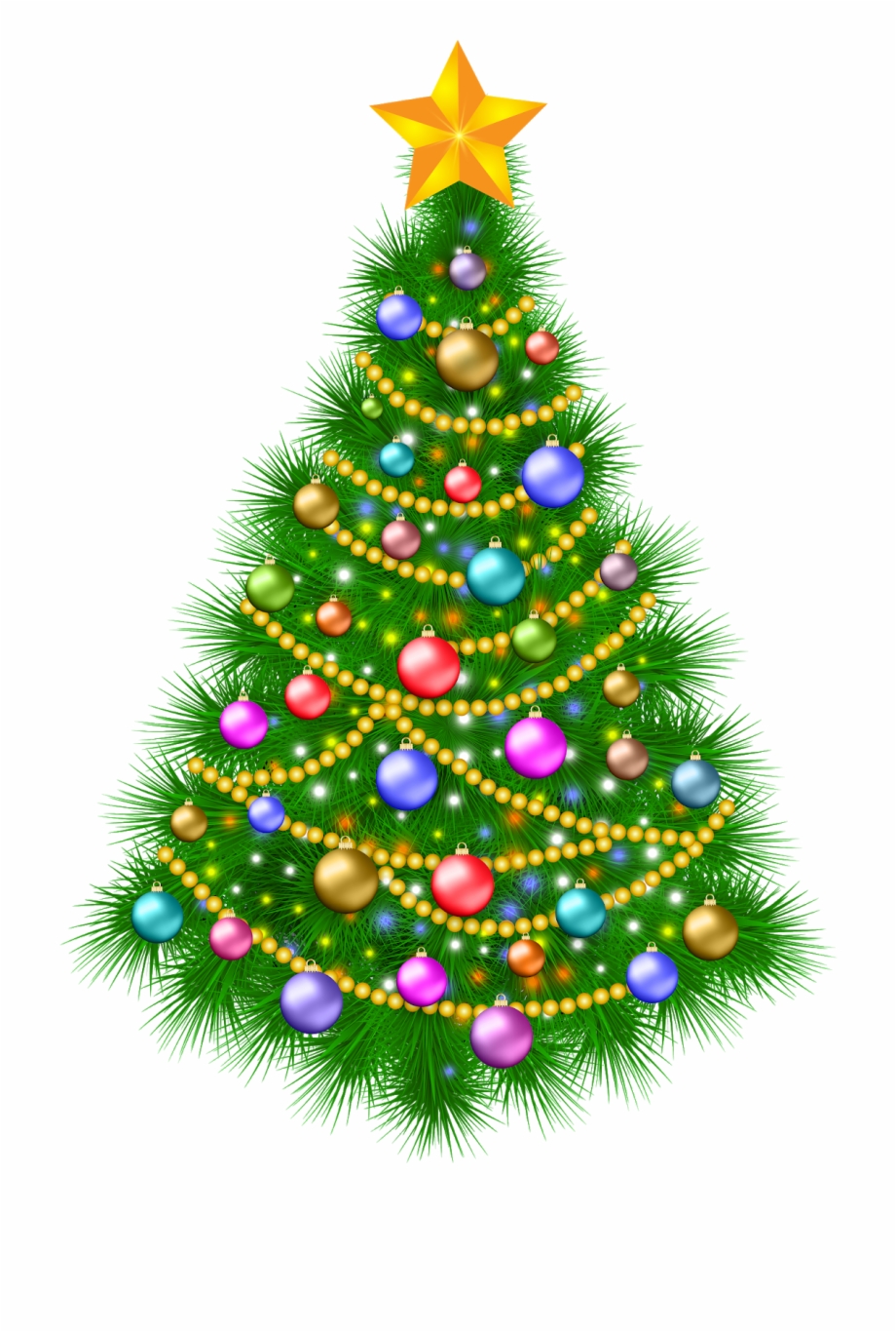 Christmas Tree Png Clipart Christmas Tree With Presents