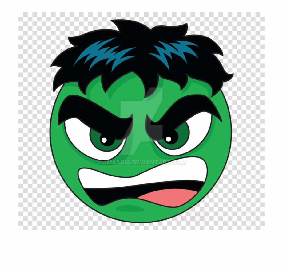 Smiley Hulk Png Clipart Hulk Smiley Emoticon Clipart