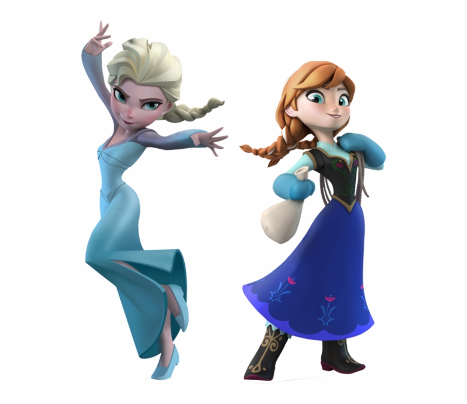 Frozen Image Elsa Y Anna Disney Infinity