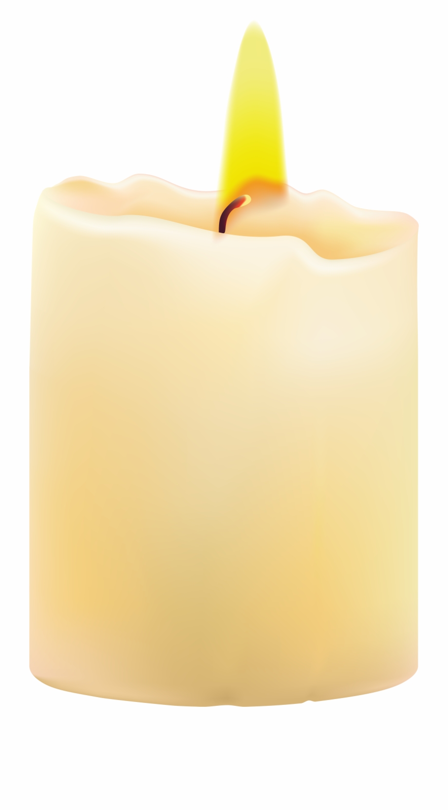 Wax Candle Clipart Transparent