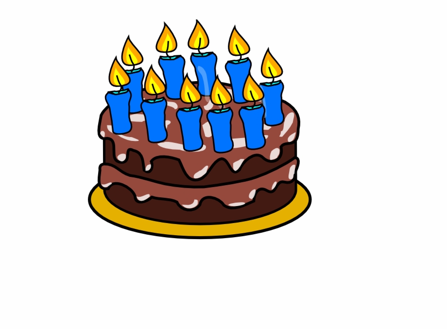 How To Set Use 10Th Birthday Cake Svg