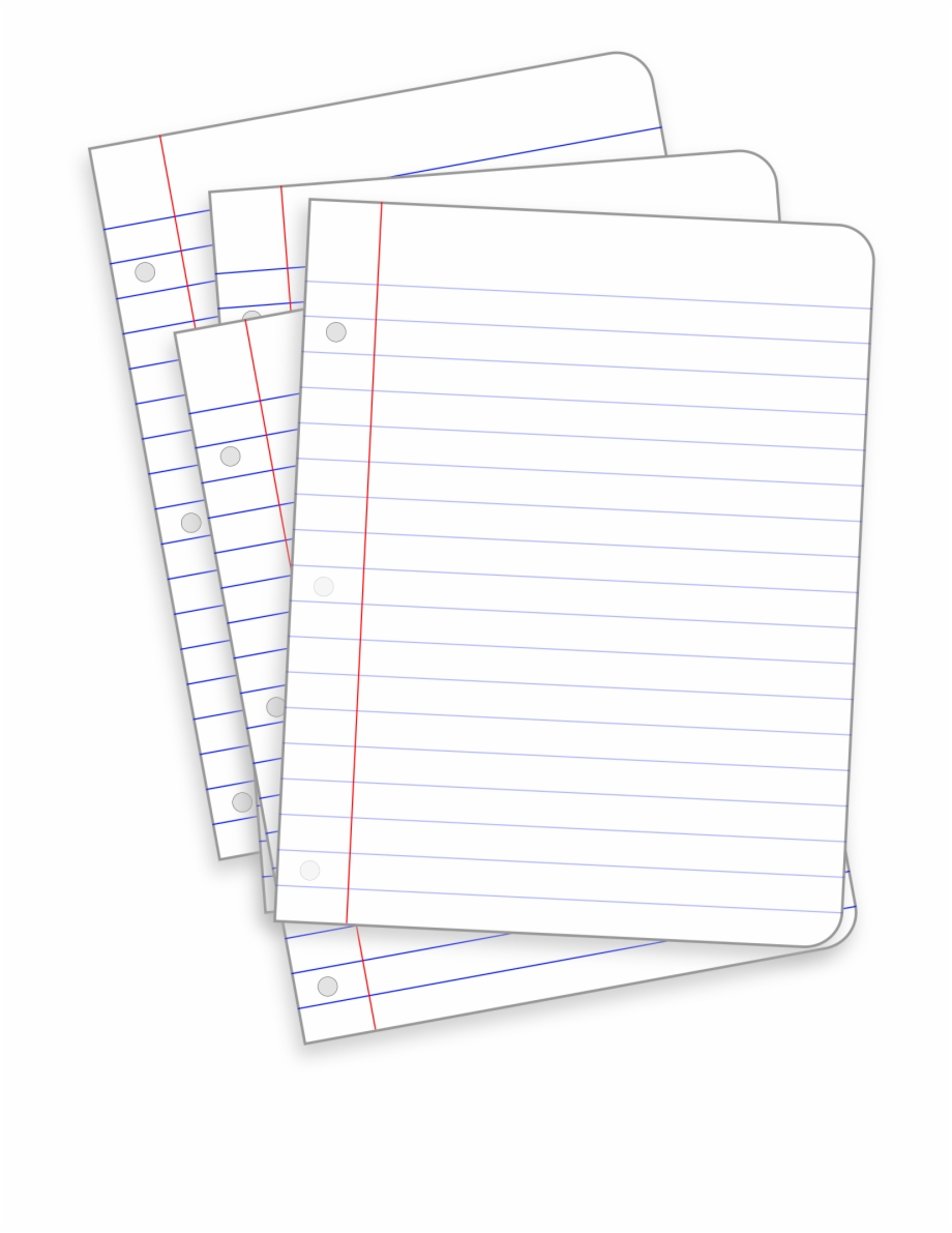 G5208 Paper Clipart Png