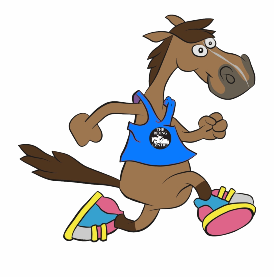 5K Horse Png Cartoon Running Horse